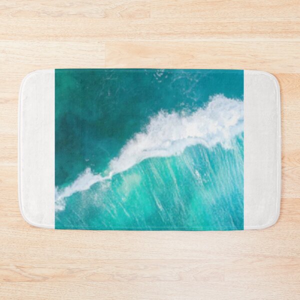 Item preview,   Cute colourful blue sea or ocean and blue sky design designed and sold by BEAUTY ⭐⭐⭐⭐⭐.