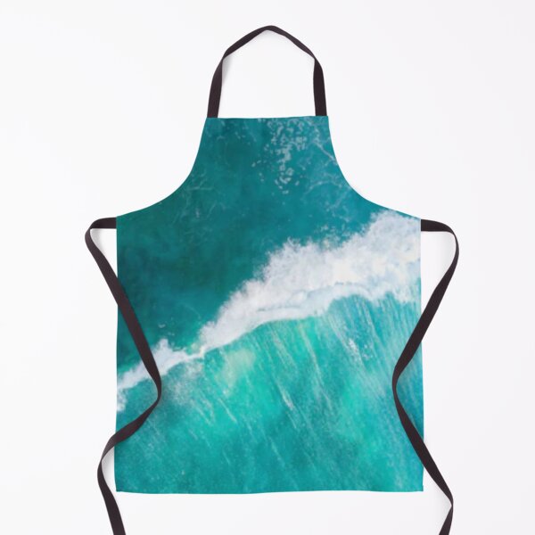 Item preview, Cute colourful blue sea or ocean and blue sky design designed and sold by BEAUTY ⭐⭐⭐⭐⭐.