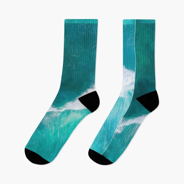 Item preview,   Cute colourful blue sea or ocean and blue sky design designed and sold by BEAUTY ⭐⭐⭐⭐⭐.