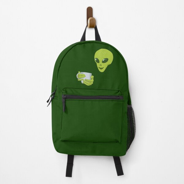 Item preview, I'M ONLY HERE FOR THE COFFEE - ESPRESSO ALIEN designed and sold by Danicus666.