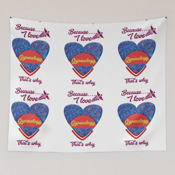 Item preview, Because I love gynecology, that's why...  designed and sold by Chakilogy.