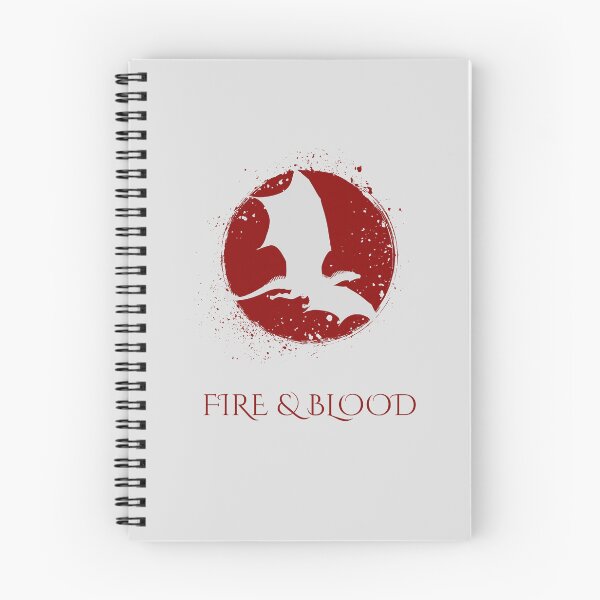 Item preview, Fire and Blood designed and sold by unorthod0x.
