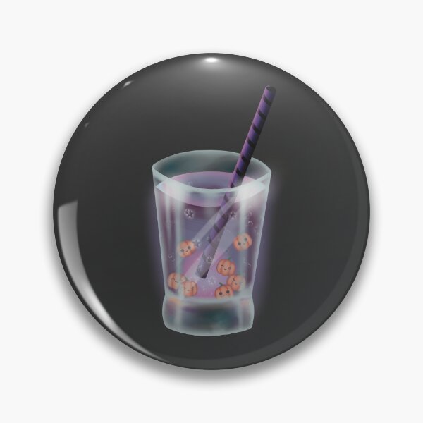 Item preview, Halloween Pumpkins Bubbletea - Purple designed and sold by Iscie.
