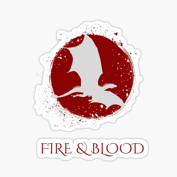 HBO Game of Thrones Sigils and Graphics House Stark Vinyl Sticker