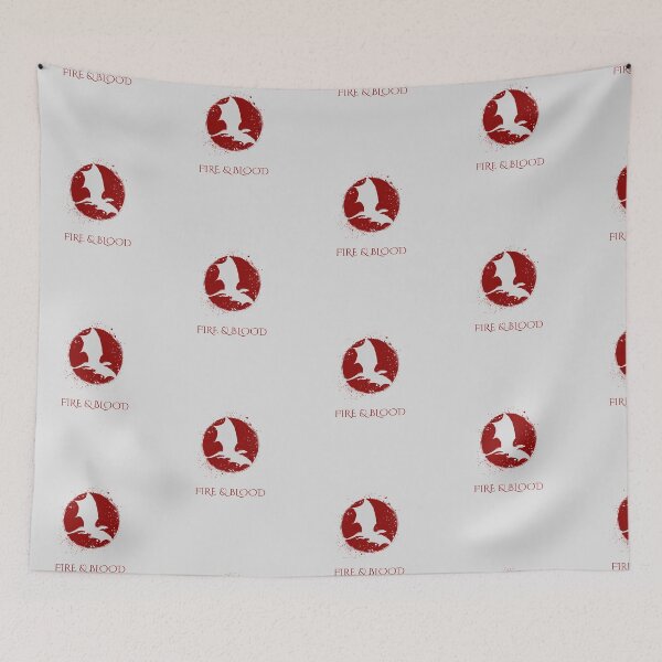 Item preview, Fire and Blood designed and sold by unorthod0x.