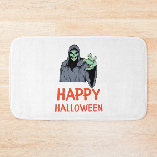 Item preview, Happy Halloween Pastel Detailed Lined Bold Spooky Grim Reaper Design designed and sold by WBP Mart.