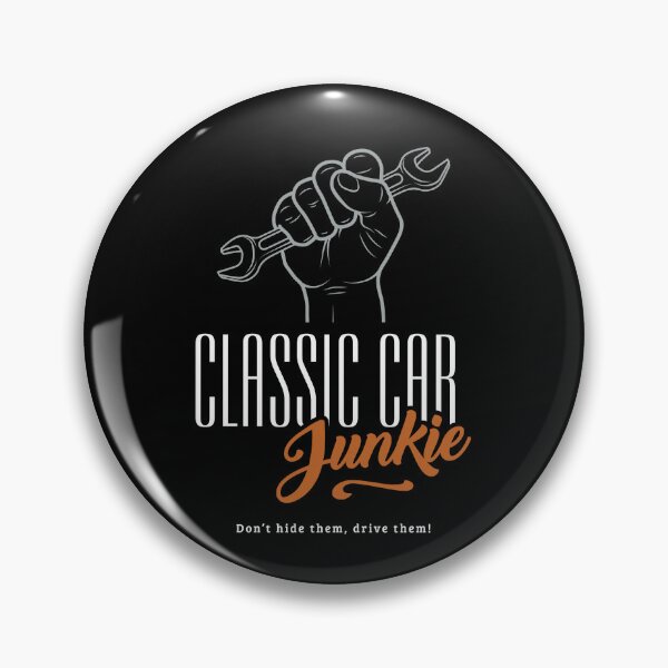 Item preview, Classic Car Junkie - Car Mechanic Garage Tools spanner designed and sold by Joemungus.
