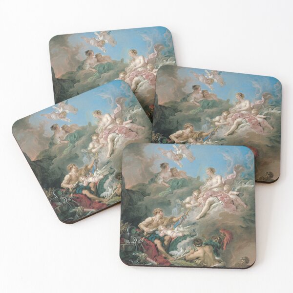 Item preview, Venus at Vulcan's Forge - François Boucher, 1769 designed and sold by Onodera.