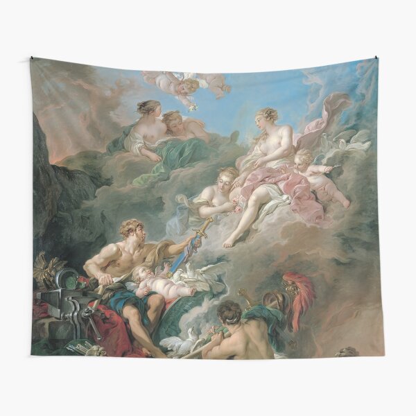 Venus at Vulcan's Forge - François Boucher, 1769 Tapestry