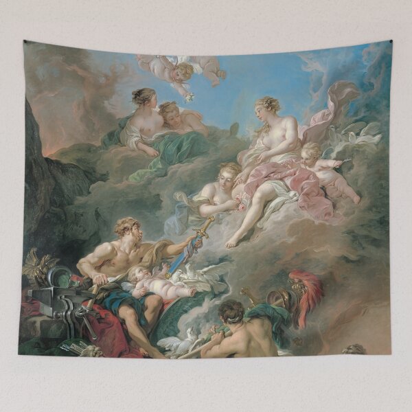 Item preview, Venus at Vulcan's Forge - François Boucher, 1769 designed and sold by Onodera.