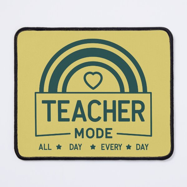 Item preview, The Teacher Mode designed and sold by LIENZO Graphics ⭐⭐⭐⭐.