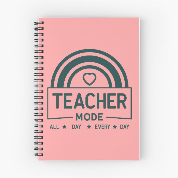 Item preview, The Teacher Mode designed and sold by LIENZO Graphics ⭐⭐⭐⭐.