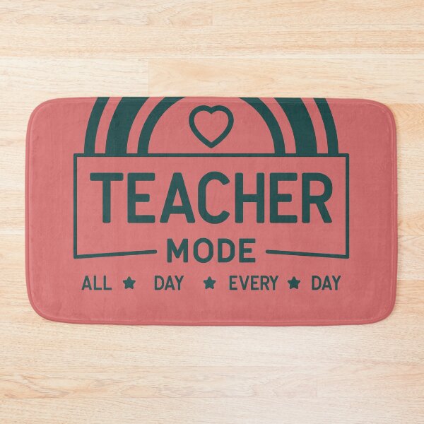 Item preview, The Teacher Mode designed and sold by LIENZO Graphics ⭐⭐⭐⭐.