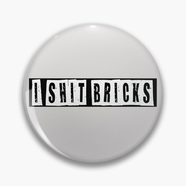 Item preview, I Shit Bricks  designed and sold by HiddenStar02.