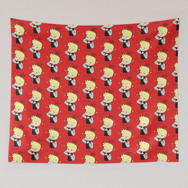 Item preview, Anatole is hot designed and sold by zeldakinz.