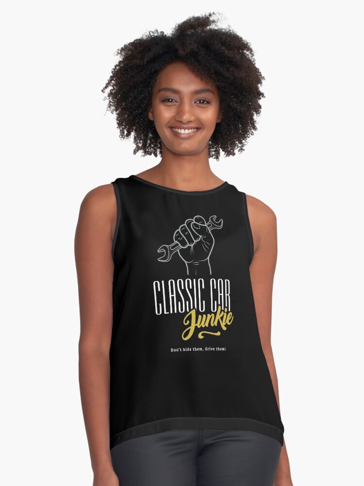 Item preview, Sleeveless Top designed and sold by Joemungus.