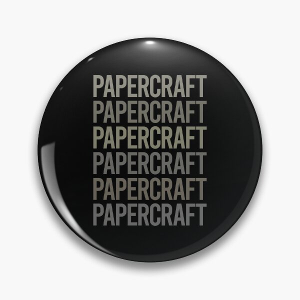 Item preview, Gray Text Art Papercraft Paper Craft designed and sold by TartSpiderWeb.
