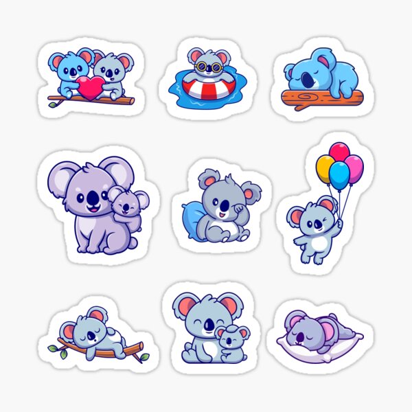 Incredibly Kawaii Cute Koala - NeatoShop