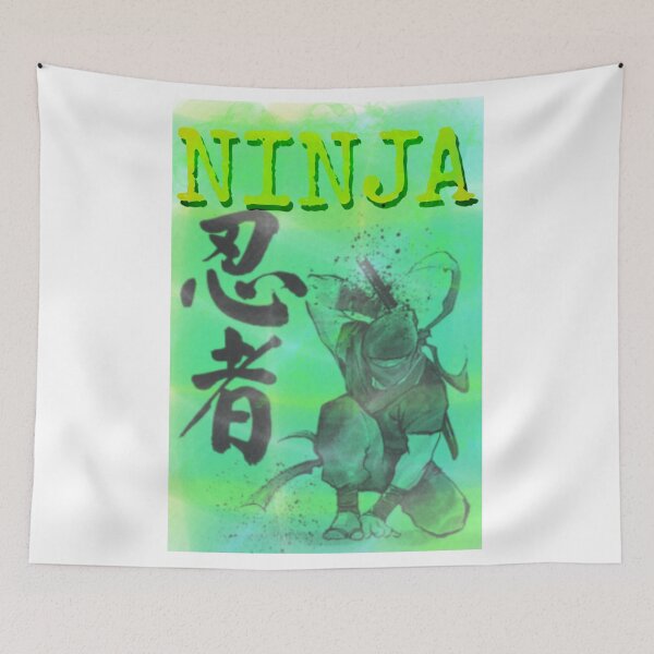 Item preview, New Design Chainnes word and Ninja designed and sold by Fit On.