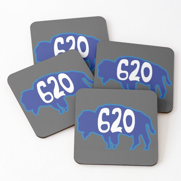 Item preview, Hand Drawn Kansas Buffalo 620 Royal Blue designed and sold by itsrturn.