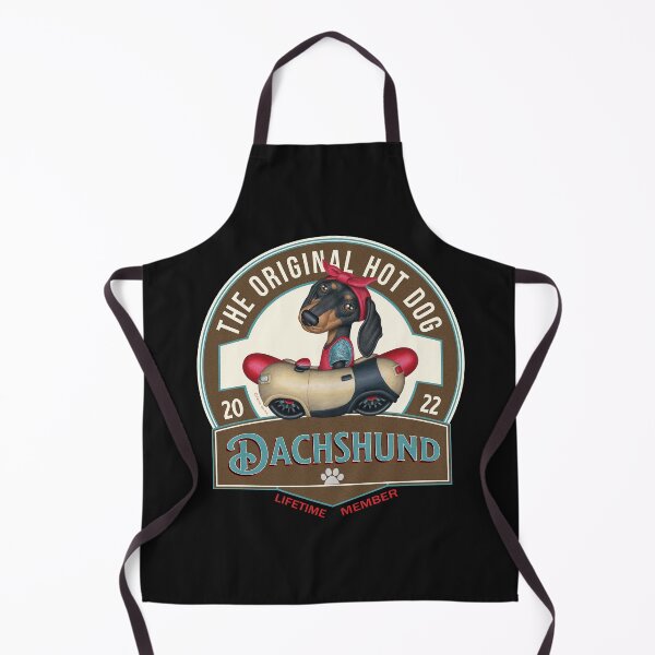Item preview, Piper Dachshund Original Hot Dog designed and sold by Danny Gordon.