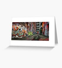 The Chauvet Alley, AD 2012 Greeting Card