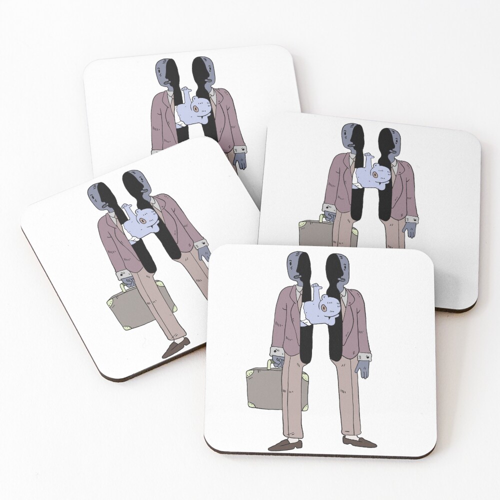 Item preview, Coasters (Set of 4) designed and sold by RNASstuff.