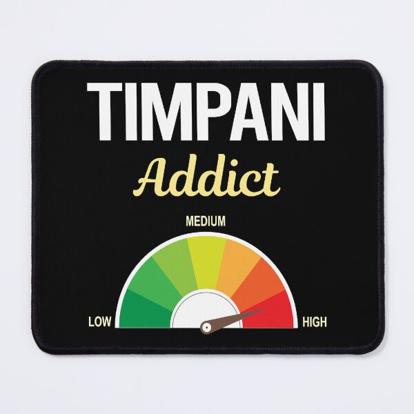 Item preview, Addict Timpani designed and sold by FrankVitgenos0.