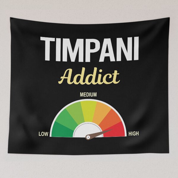 Item preview, Addict Timpani designed and sold by FrankVitgenos0.