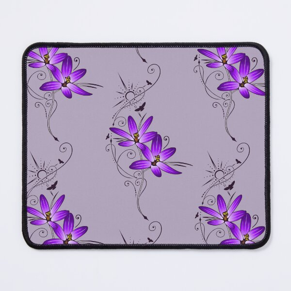 Item preview, Purple crocuses – Mystical spring design designed and sold by Christine Krahl.