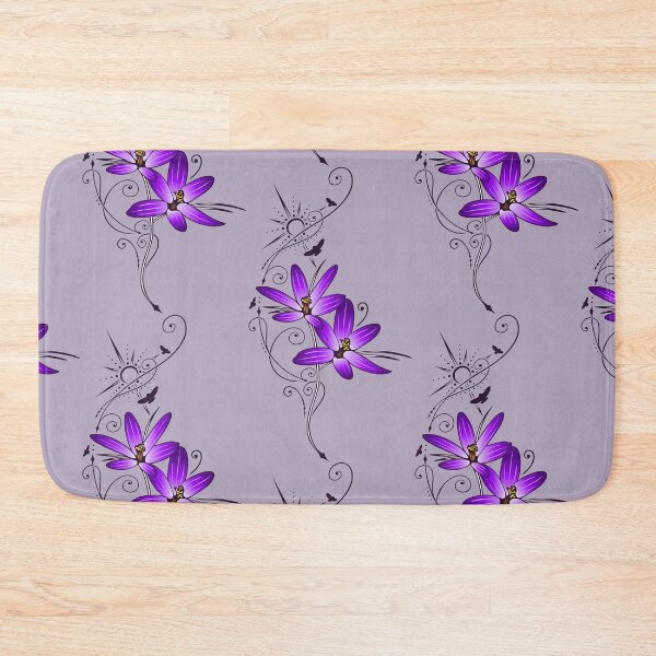 Item preview, Purple crocuses – Mystical spring design designed and sold by Christine Krahl.