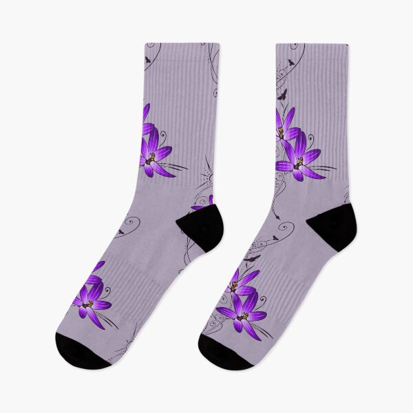 Item preview, Purple crocuses – Mystical spring design designed and sold by Christine Krahl.