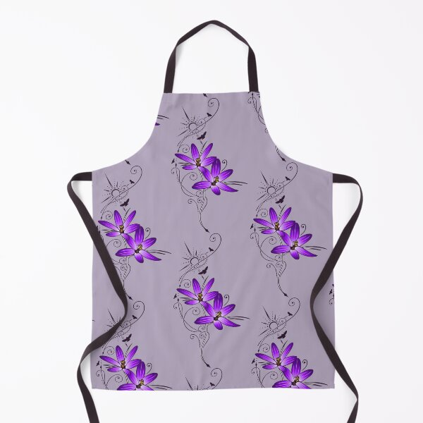 Item preview, Purple crocuses – Mystical spring design designed and sold by Christine Krahl.