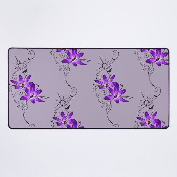 Item preview, Purple crocuses – Mystical spring design designed and sold by Christine Krahl.