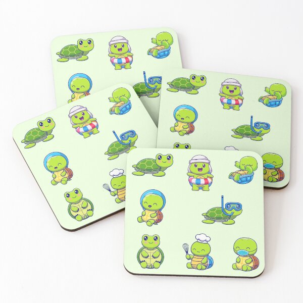 Item preview, Kawaii Turtles Pack designed and sold by everything4eva.