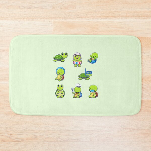 Item preview, Kawaii Turtles Pack designed and sold by everything4eva.
