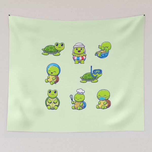 Item preview, Kawaii Turtles Pack designed and sold by everything4eva.