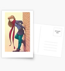 Geeky Character Design Postcards