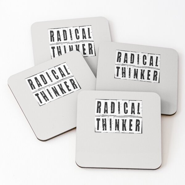 Item preview, Radical Thinker  designed and sold by HiddenStar02.