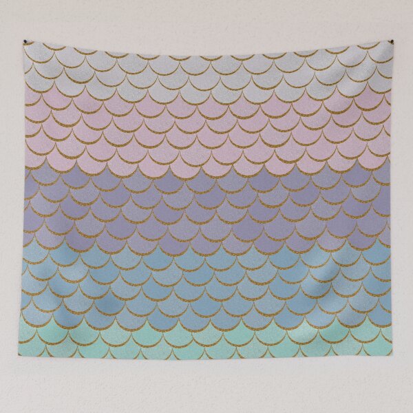 Item preview, Mermaid Scales Glitter designed and sold by Eliza-Grace.