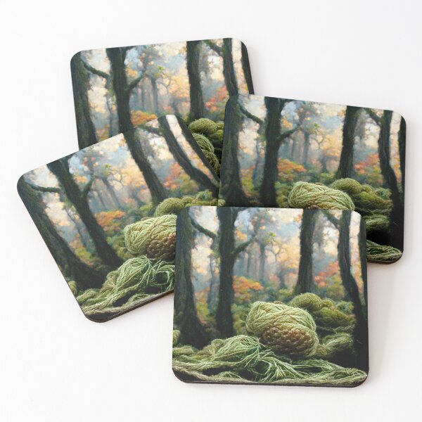 Item preview, Woolly landscapes designed and sold by sabantha.