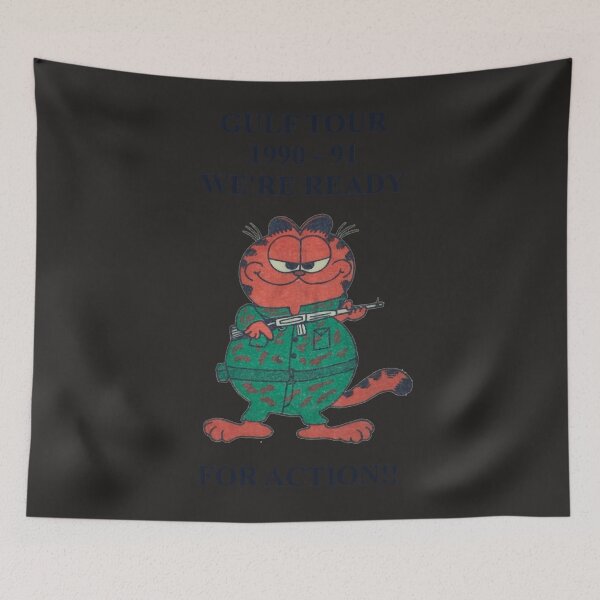 Item preview, Garfield Gulf Tour    designed and sold by wiltzmabertchs.