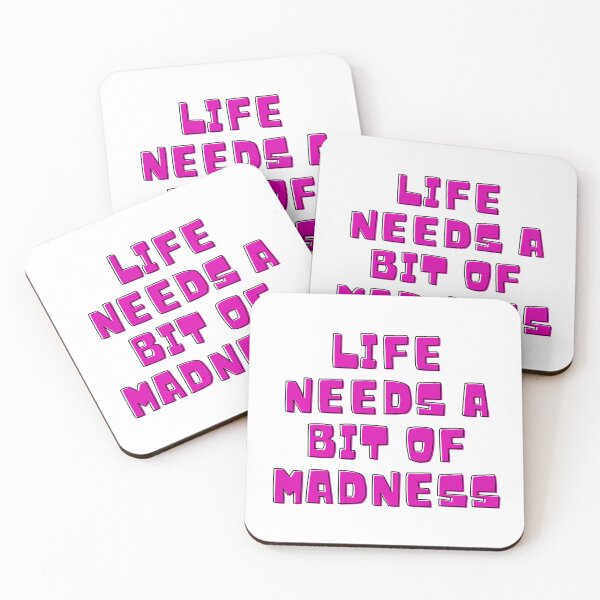 Item preview, Life needs a bit of madness designed and sold by GamersLands.