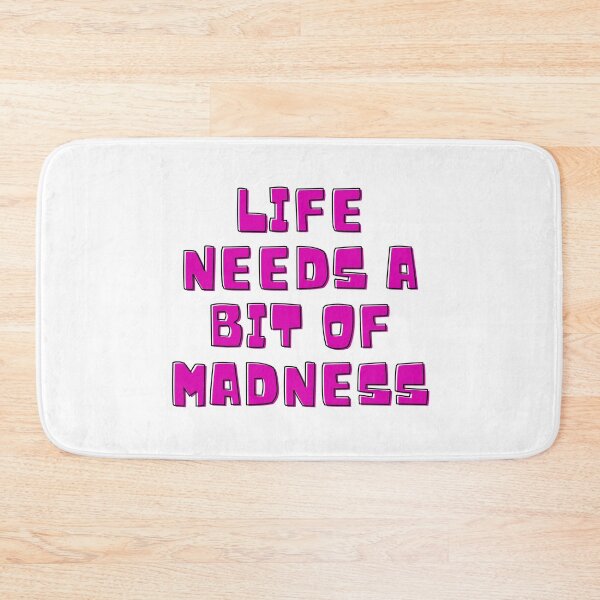 Item preview, Life needs a bit of madness designed and sold by GamersLands.