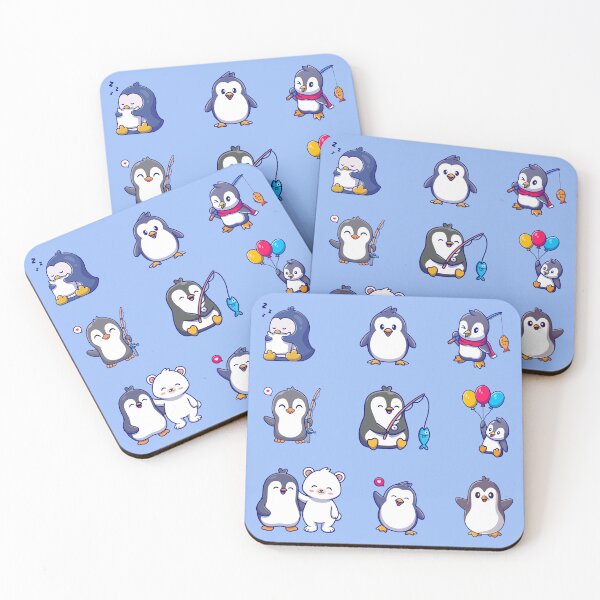 Item preview, Kawaii Penguins Pack designed and sold by everything4eva.