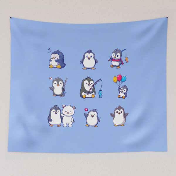 Item preview, Kawaii Penguins Pack designed and sold by everything4eva.