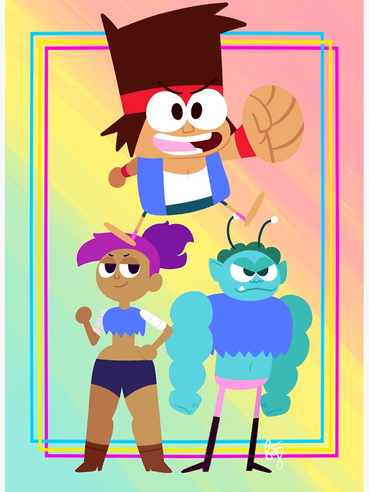 ok ko let's be heroes action figures