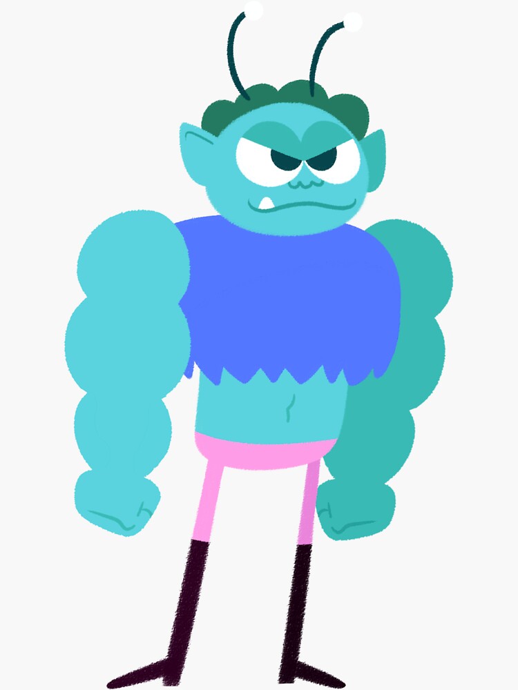 "OK KO - Rad" Sticker by 8bitmonkey | Redbubble