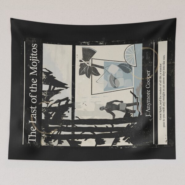Item preview, Last of the Mojitos (Black Ed) designed and sold by Daveseedhouse.