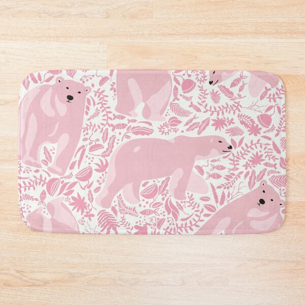 Item preview, Arctic polar bear - pink designed and sold by Flyingwall.